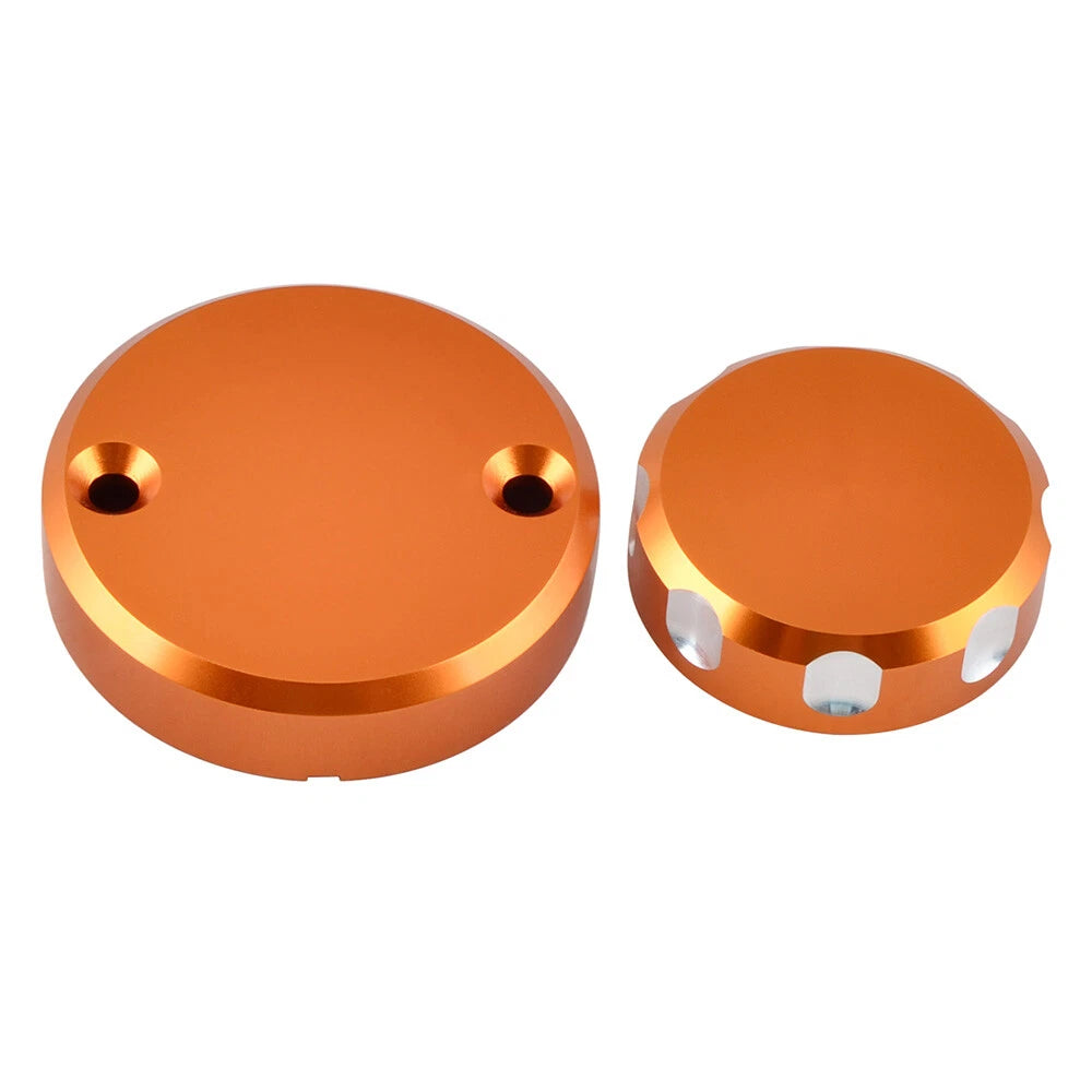 CNC Brake Reservoir Caps for KTM 1190 Adventure R (2013–2016)