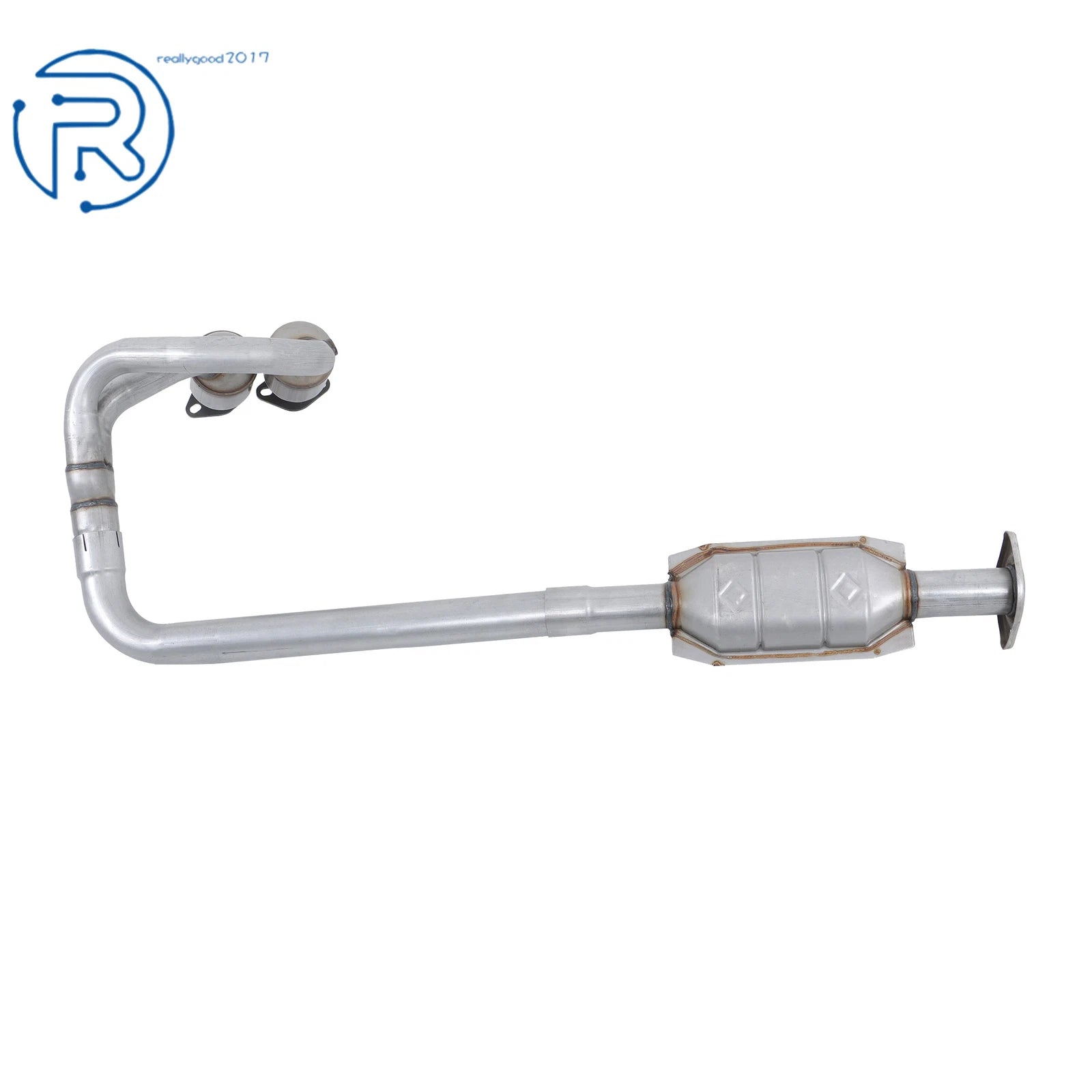 Catalytic Converter Exhaust Y-Pipe Kit for Jeep Wrangler 4.0L (2004–2006)