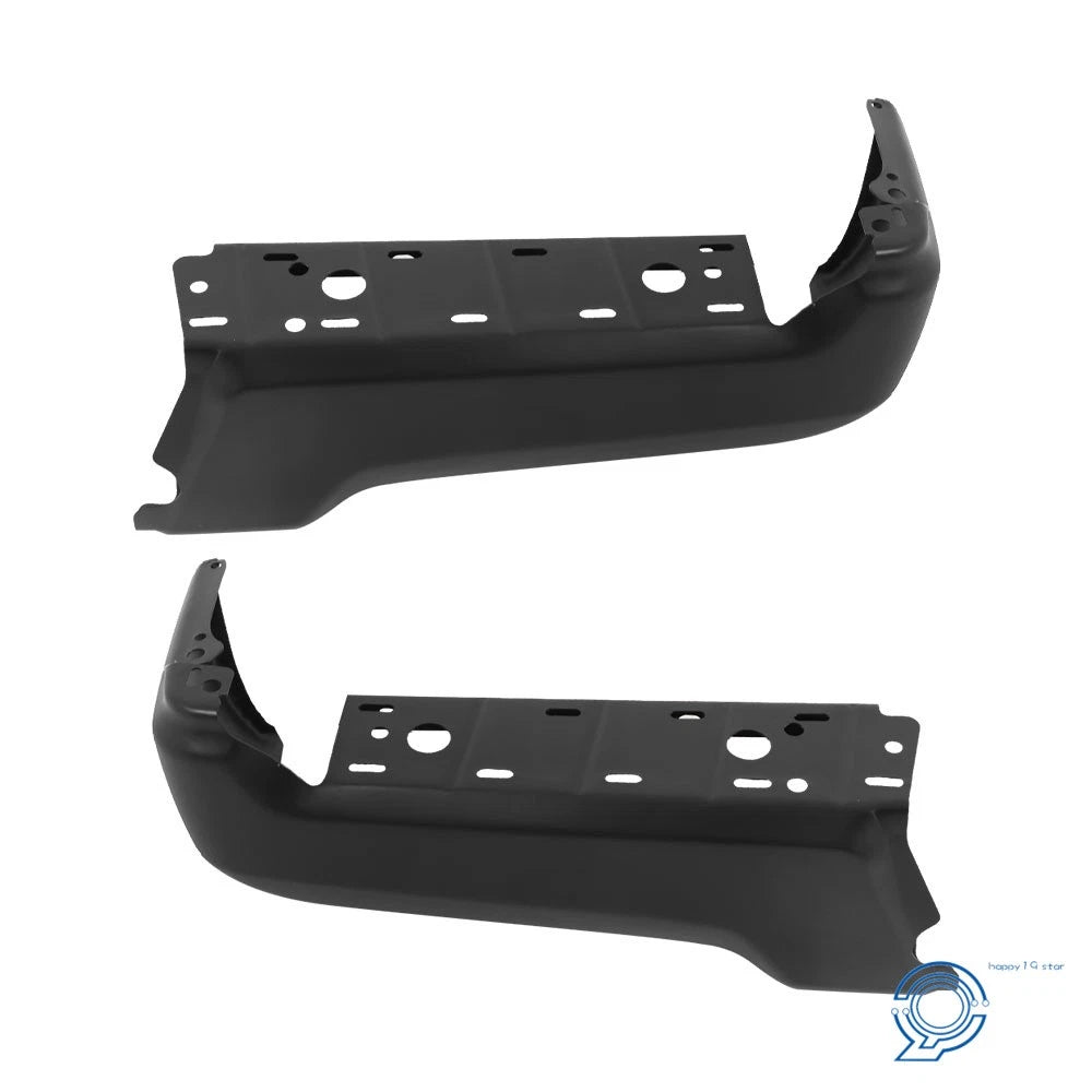 Set of 2 Rear Bumper Face Bars for Ford F-250 F-350 (2017–2022)
