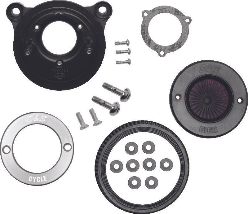 S&S Stealth Air Stinger Kit for Harley Touring/Softail (2008–2017)