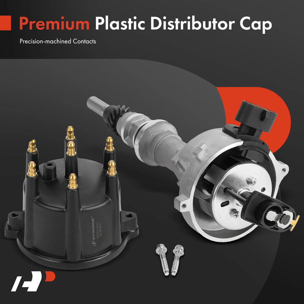 Ignition Distributor with Cap & Rotor for Ford Ranger, Aerostar (1991-1995)