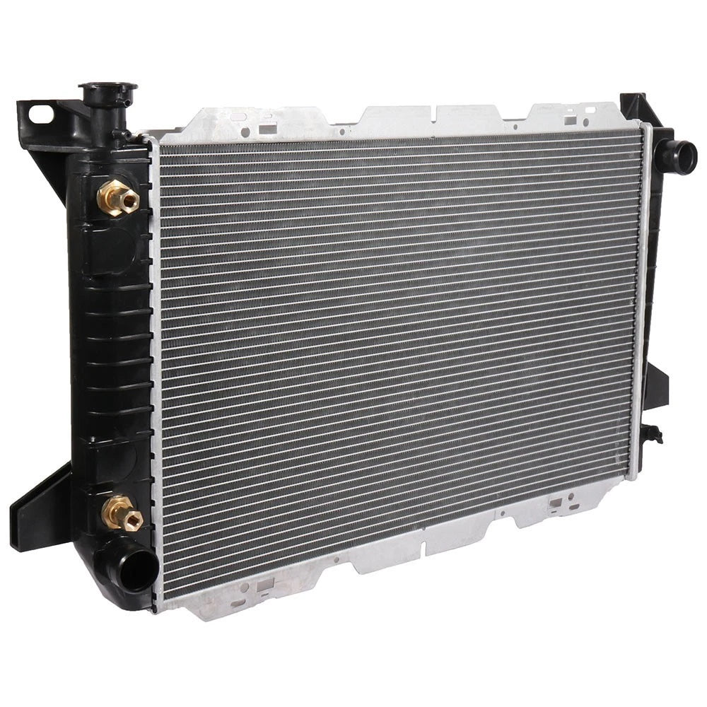 Aluminum Radiator for Ford Bronco F150 F250 F350 F53