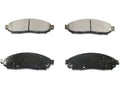 Front Brake Pad Set for Suzuki Equator (2009–2012) BK343ZD