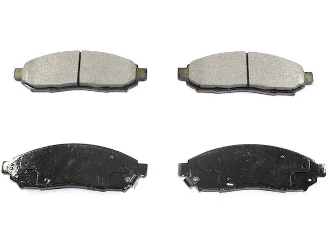Front Brake Pad Set for Suzuki Equator (2009–2012) BK343ZD