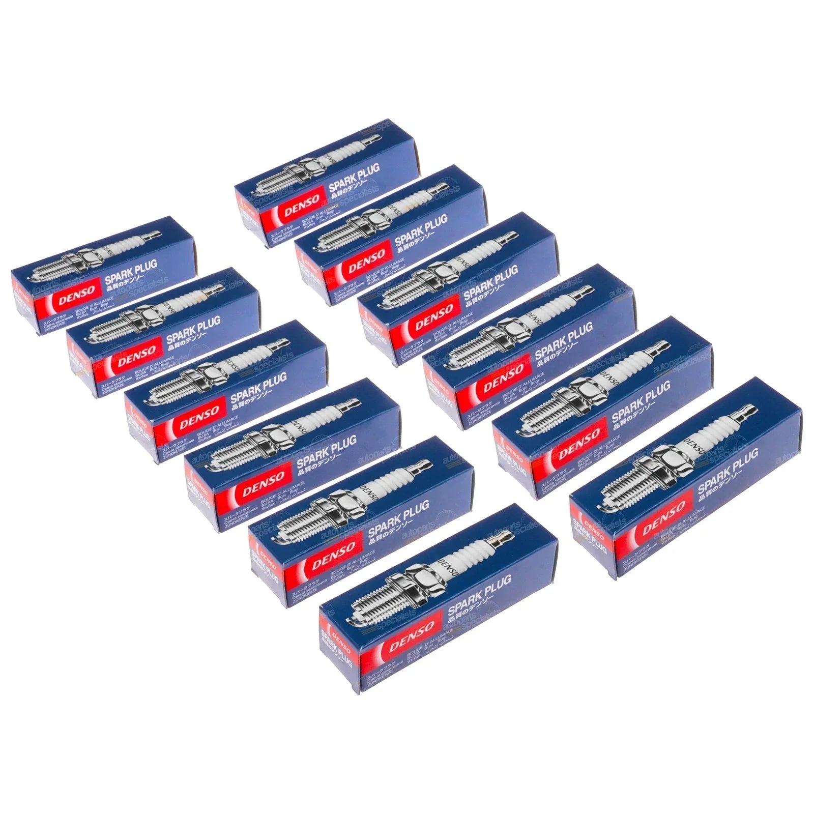 1  Nickel Spark Plugs for Audi A8 D3 W12 6.0L (2005-2010)