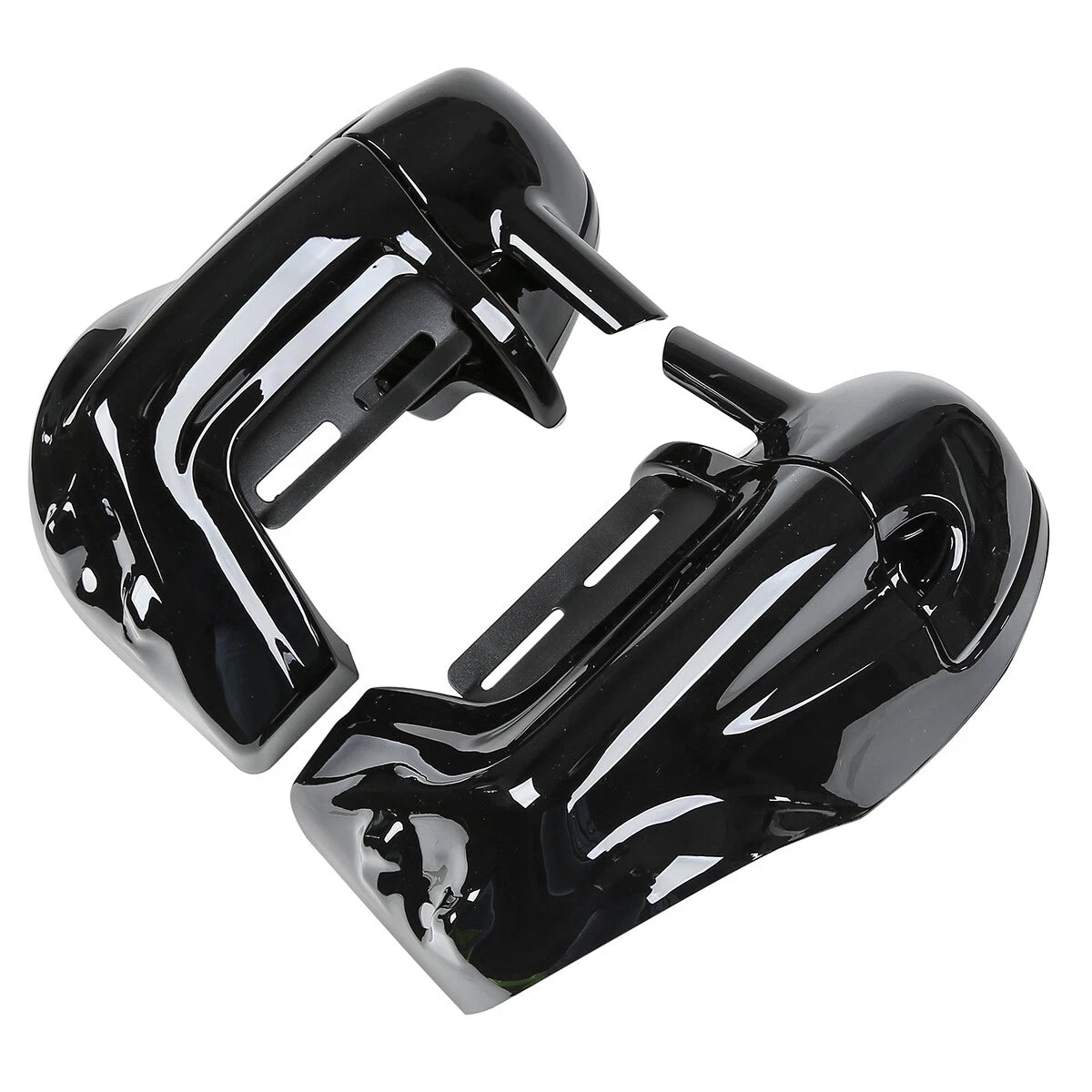 Lower Vented Leg Fairing with 6.5'' Speakers for Harley Road Glide (1983–2013)