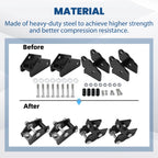 4X 3" Lift Kit for Polaris Ranger XP 570 900 Full Size XP 1000 Crew (2015–2023)
