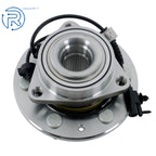 Set of 2 Front Wheel Bearing Hubs for Chevy Silverado 1500 (2007-2018)