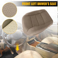 Driver Bottom Leather Seat Cover Tan for Mercedes-Benz ML250 ML350 ML450 (2012–2015)