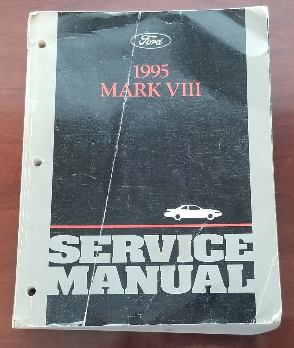 Service Shop Manual for Lincoln Mark VIII (1995) FPS-12192-95
