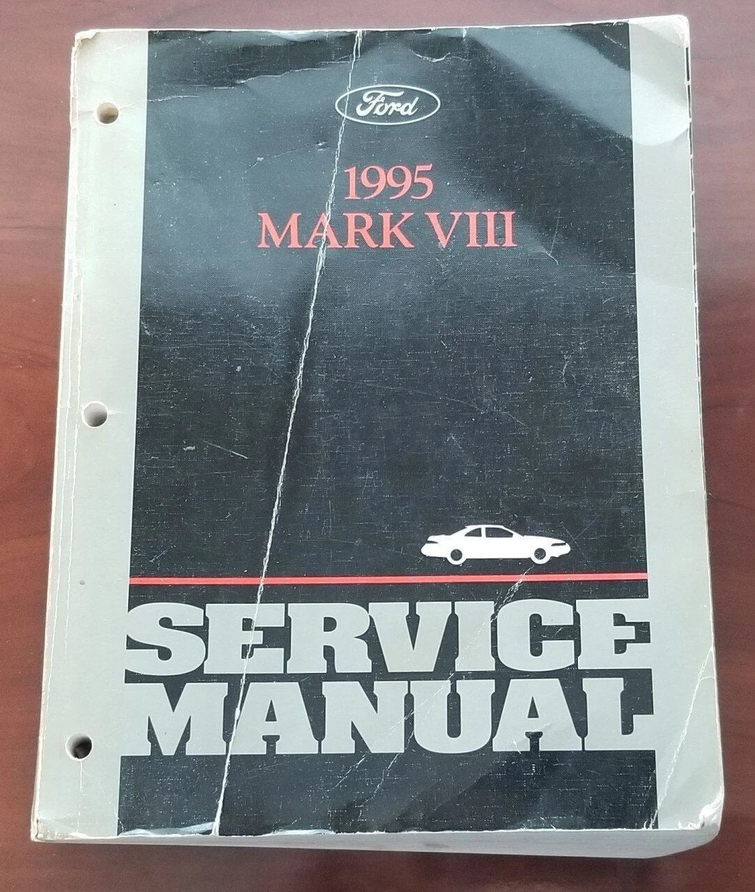 Service Shop Manual for Lincoln Mark VIII (1995) FPS-12192-95