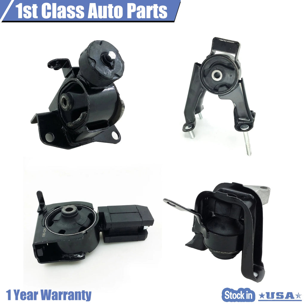 Engine Motor & Trans Mount for Toyota Corolla Matrix Pontiac Vibe (2003–2008)