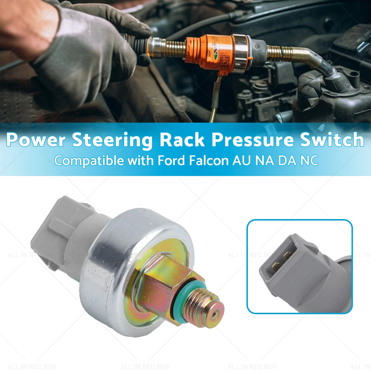 Power Steering Rack Pressure Switch for Ford Falcon (NC EA EB AU NA DA)
