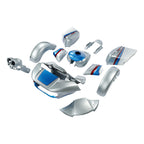 Fairings Bodywork Kit for Harley Road Glide Special (2015–2024) White Flake Fade