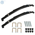 Set of 2 Heavy Duty Rear 4 Leaf Springs for EZGO TXT (1995–2013)