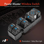 Power Window Switch for Ford F-150, Edge (2015-2020)