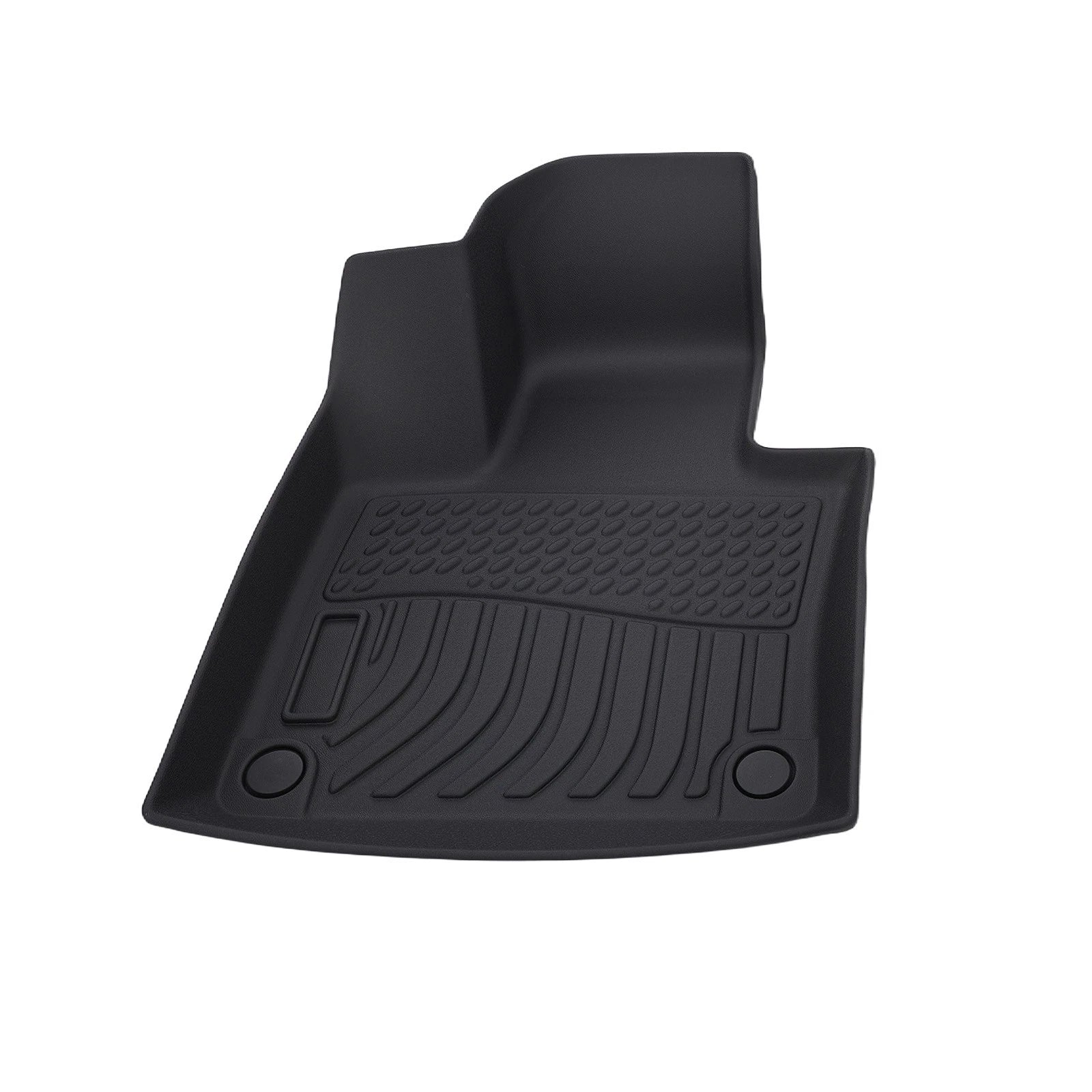 All-Weather Black Floor Mats for Volvo XC90 (2016–2025) TPE Anti-Slip
