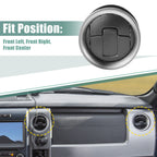 2 Pcs Front AC Heater Air Vent CL3Z19893EA for Ford F-150 (2012–2014)