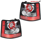 Set of 2 Rear Tail Light Brake Lamps for Land Rover Range Rover Sport