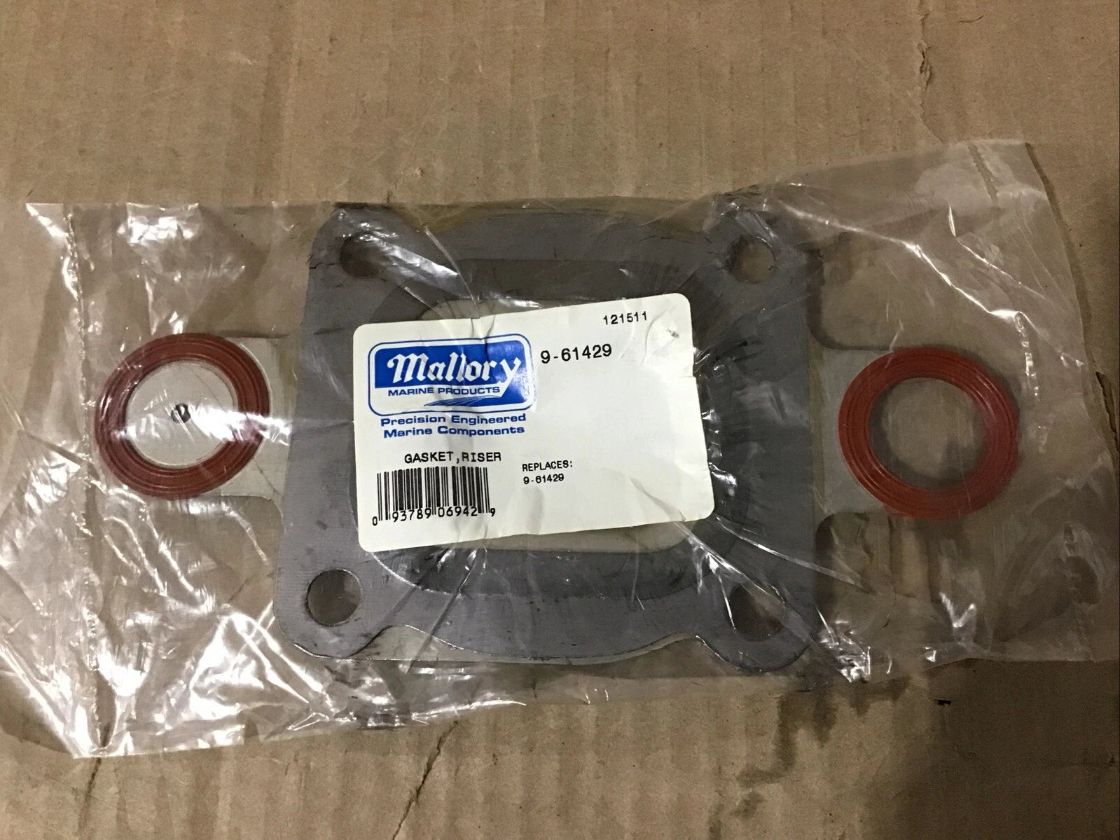 Exhaust Gasket for Mallory Marine Products (9-61429)