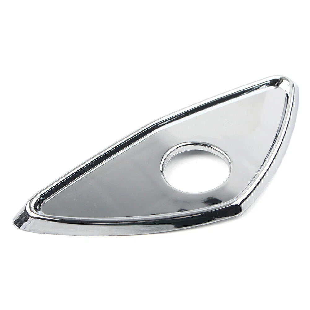 Chrome Fairing Trunk Lock Key Accent Trim for Honda Goldwing GL1800 (2001-2013)
