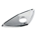 Chrome Fairing Trunk Lock Key Accent Trim for Honda Goldwing GL1800 (2001-2013)