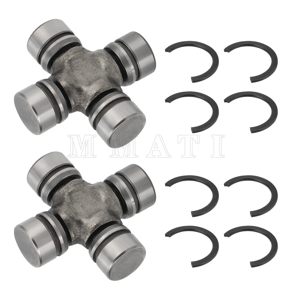 2X Rear Driveshaft U-joint for Kawasaki Teryx 800 Teryx4 (2008–2019) #49050-0027