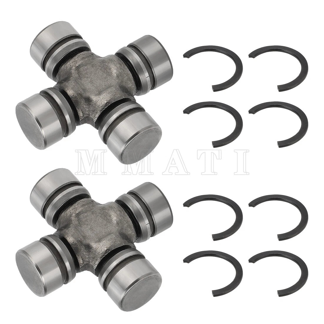 2X Rear Driveshaft U-joint for Kawasaki Teryx 800 Teryx4 (2008–2019) #49050-0027