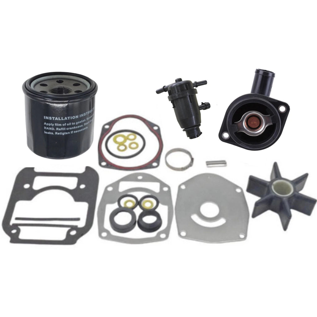 Maintenance Kit for Mercury 175 200 225 HP V6 3.4L (8M0149930, 8M0142980)