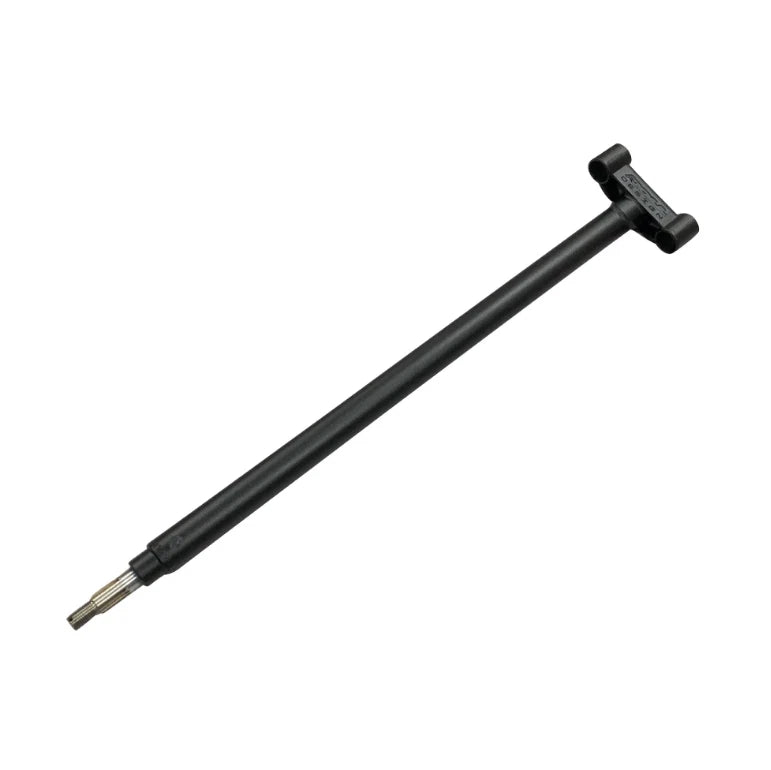 Roll Design Black Extended Steering Stem with 1 1/8 Clamp Kit for Yamaha Raptor 700 (2006–2023)