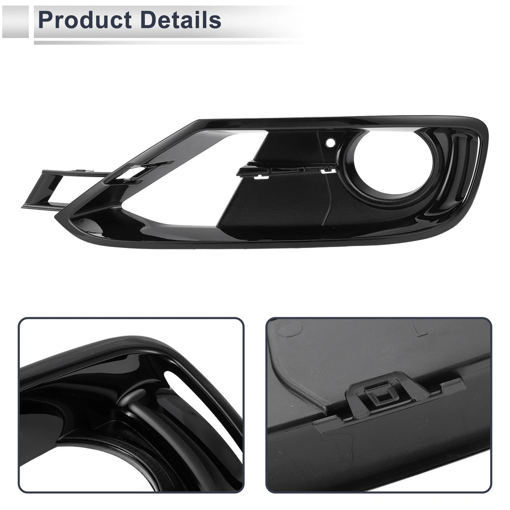 1pc Fog Light Grill for BMW F30 F31 (2011–2018) No. 51117300739