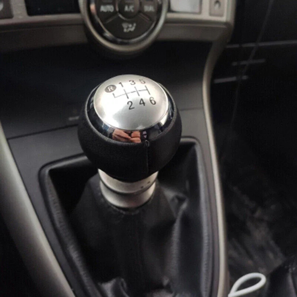 1x Gear Shift Knob for Toyota Aygo Corolla PU Leather