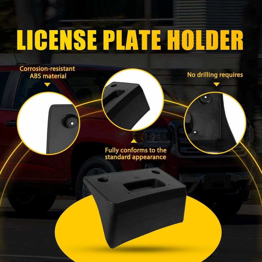 License Plate Bracket for Chevrolet Colorado (2015–2020) 22891635 GM1068163