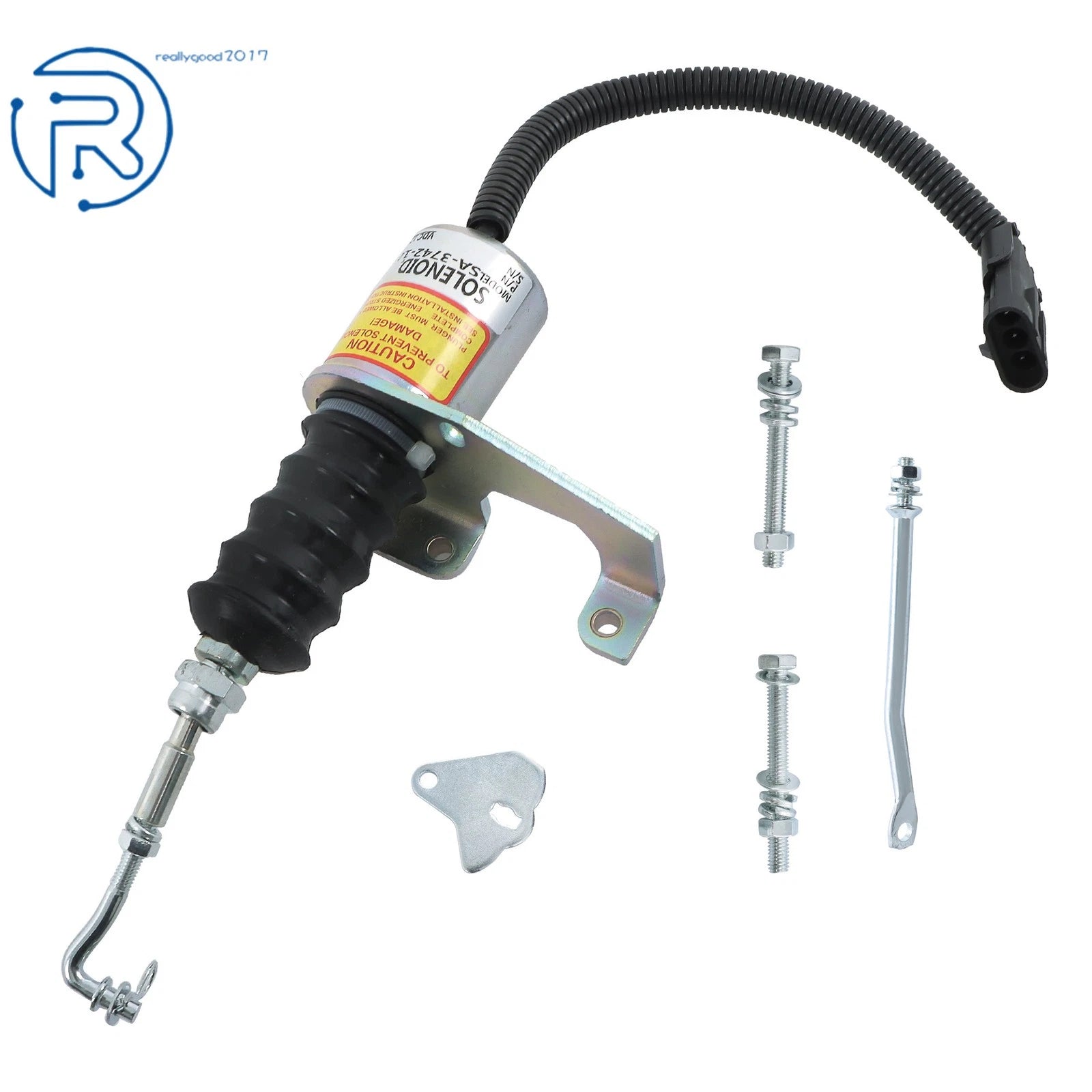 Fuel Shutoff Solenoid Valve 3932017 SA-3742-12 1751ES for RSV Engine