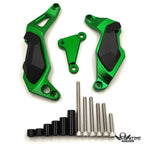 Engine Guard Cover Slider Pads for Kawasaki Ninja 400 (2017–2019)