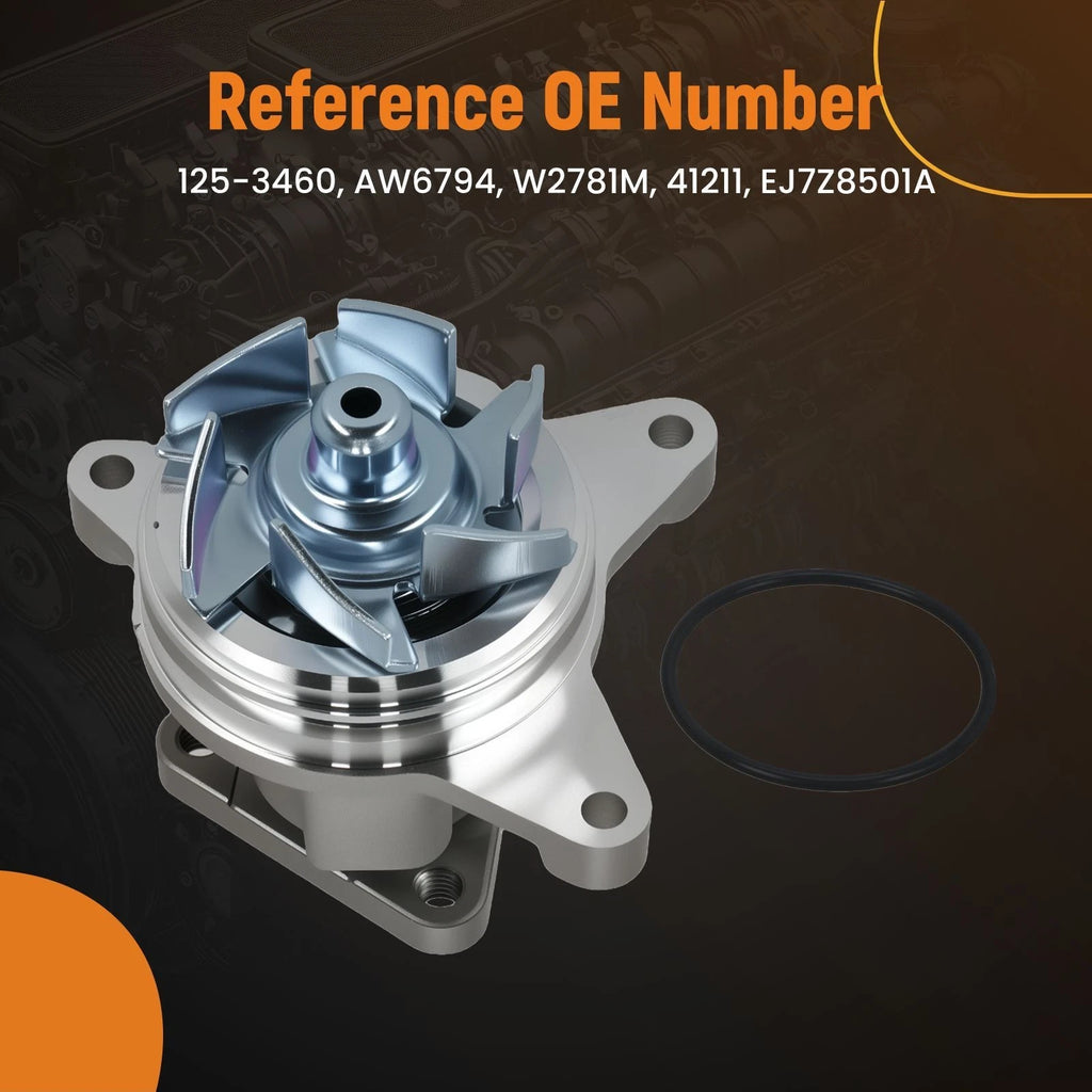 Coolant Water Pump for Ford Edge/Escape 2.0L (2015–2019) AW6794 Aluminum