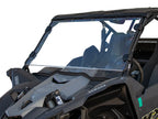 SuperATV Heavy Duty Scratch Resistant Windshield for Yamaha YXZ (2017–2023)