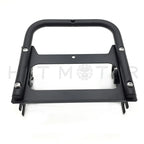 Detachable Luggage Rack for Harley Touring (1997–2008) - Flat Black