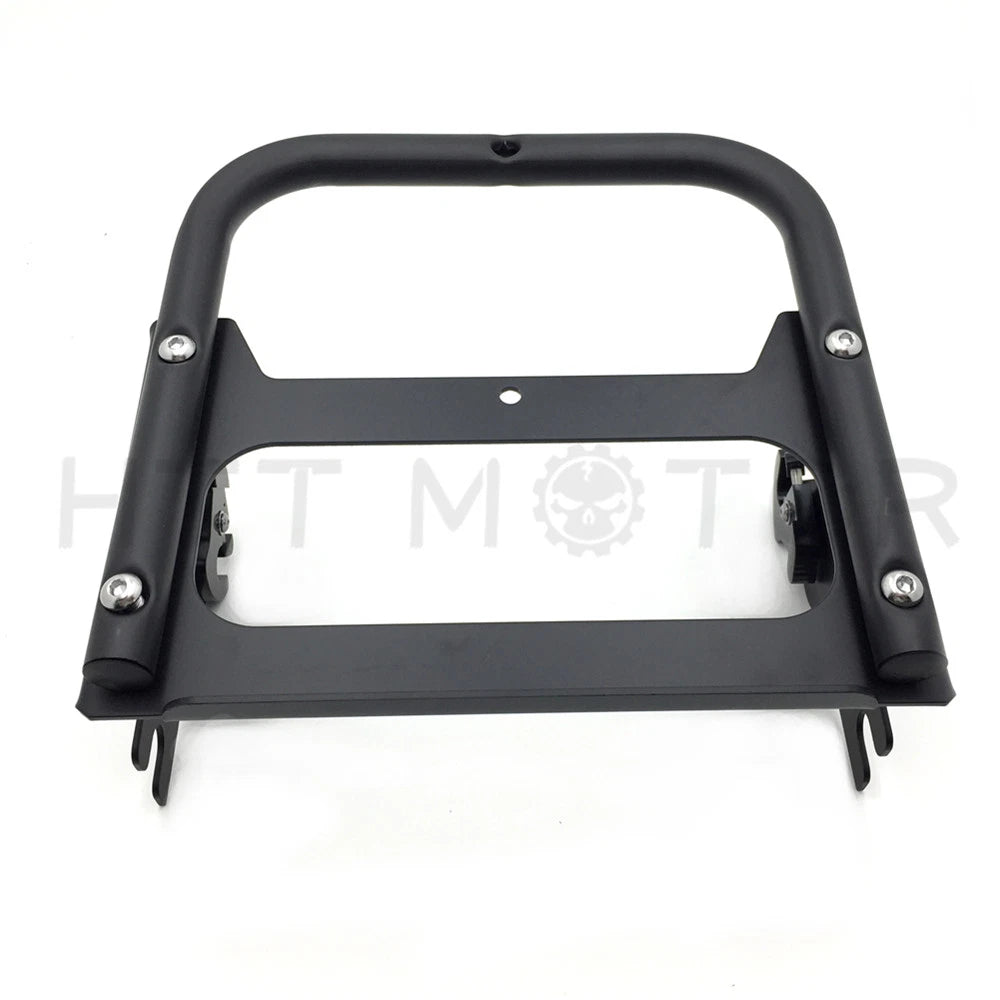 Detachable Luggage Rack for Harley Touring (1997–2008) - Flat Black