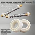 Hybrid Bearing for Abu Twist Rod Fishing Reel Upgrade (Vitreous White)
