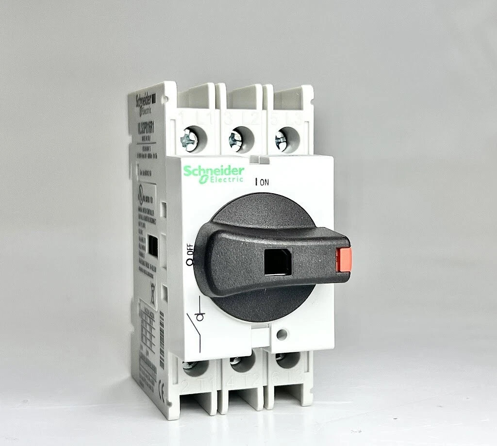 Disconnect Switch for Schneider Electric VLS3P016R1 (600V, Din Rail Mount)