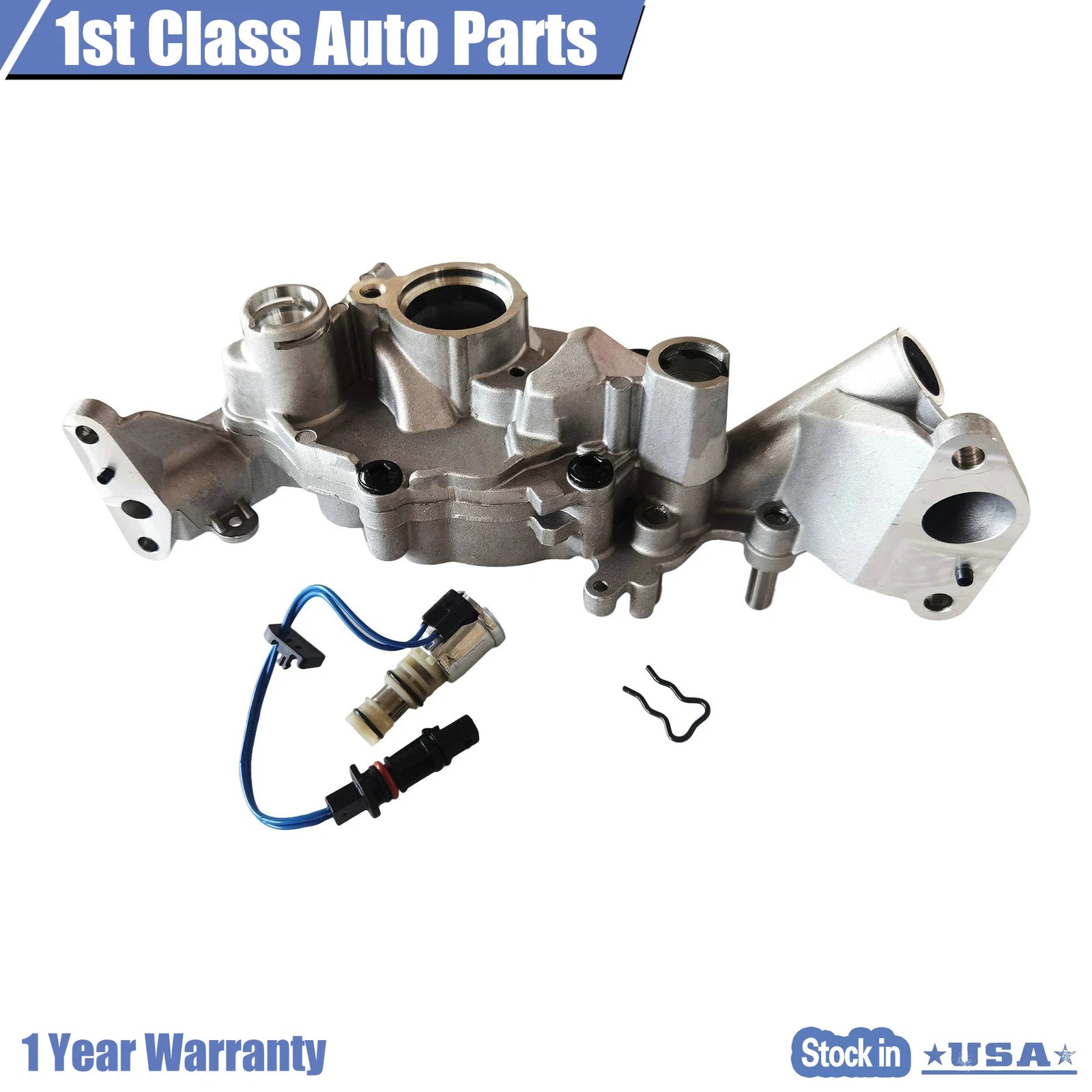 Engine Oil Pump 68252670AA for Jeep Chrysler Dodge 3.6L V6 (2011–2019)