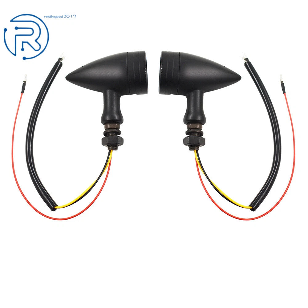 LED Turn Signal Lights for Chopper (Motorcycle)