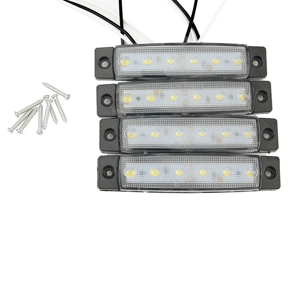 Set of 2 Marine Grade 12V Bar Lights for Buses
