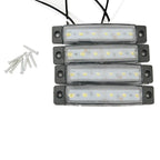 Set of 2 Marine Grade 12V Bar Lights for Buses