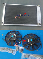 3ROW Aluminum Radiator & Fans for Pontiac Firebird/Trans Am (1970-1981)