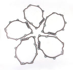 5PCS Stator Gasket Engine Cover Crankcase for Yamaha R6 YZF-R6 (2006–2016)