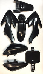 Fender Kit for Honda CRF XR XR50 CRF50 125CC Pit (Black Plastic)