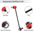Set of 2 Front Stabilizer Bar Links with Bushings for Mazda 3 (2004–2009) No.K90344