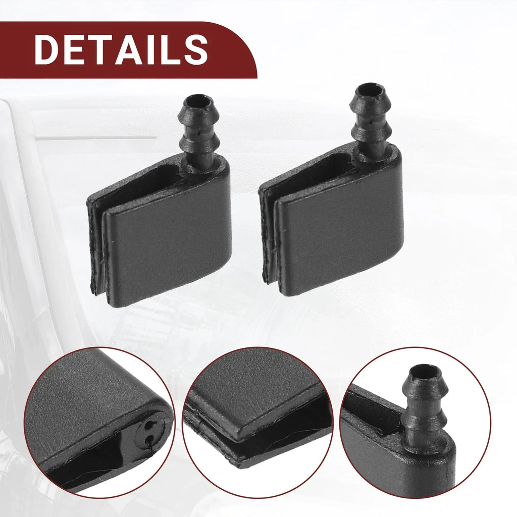 Windshield Washer Nozzle Set for Mercedes-Benz